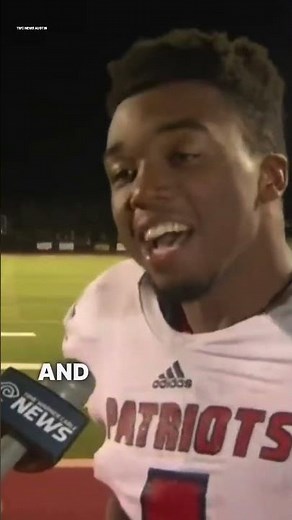 East View (TX) player Apollos Hester with a motivational speech for the AGES 🙌 #shorts