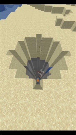 Minecraft Drilling TNT Mod 😱 Subscribe and Like pls ❤️ #minecraft #shorts #mods #tnt