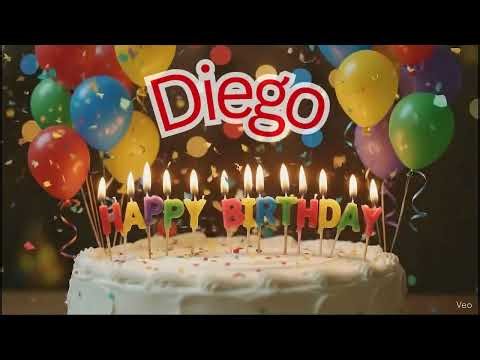 Happy Birthday To You Diego Song | Diego Happy Birthday Song