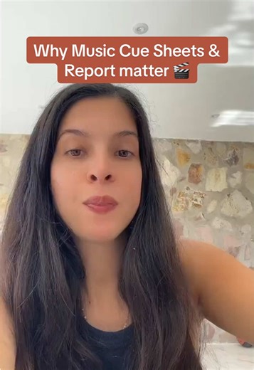 Music Cue Sheets Management with Notion for Filmmakers