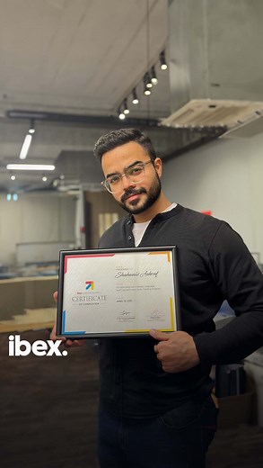 ILA - ibex. Learning Academy on Instagram: "ILA Certificates in hand, CX skills on point, and ready to take over the MnC world! 👩‍🎓🥇 ILA Graduation marks the moment you become a certified customer service pro. Once you’ve completed our 4-week ILA program. It not only hones your English communication skills but polishes your linguistics and much more! 🤩 Ready to own the CX World? If yes then comment ‘interested’ below to take your ILA Assessment👇 #Teamibex #ILA #ibexLearningAcademy #CareerGr