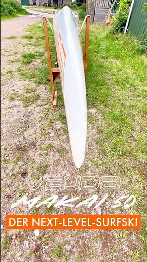 Schnelles Kajak fahren: der Next Level Surfski VAJDA MAKAI 50 #kajak #paddeln #kayaking