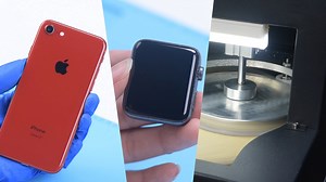 REFOX APM-20B Automatic Grinding & Polishing Machine, effectively removes 90% scratch issues in only 6mins. Your best partner of phone refurbishment. #iphoneonly #iPhone13 #polish #grinding #refurbishment | REWA Tech