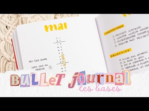 START A BULLET JOURNAL - 2021 Version • Bullet Journal Basics