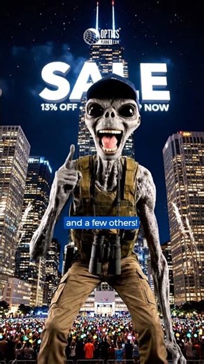 25th Anniversary Sale at Optics Planet - Link on my Campsite Page