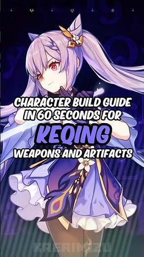 Keqing Quick Build Guide | Genshin Impact