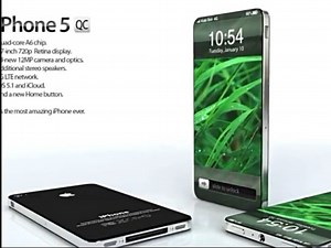 2011年的iPhone5宣传动画……