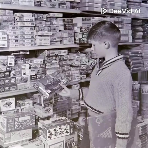 Vintage Hobby Shops & Models on Reels