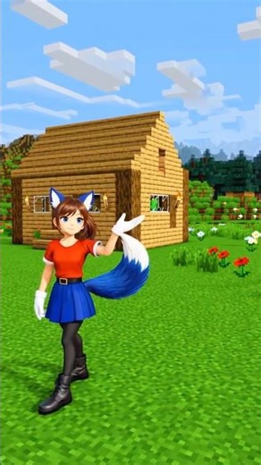 Molly Max plays Minecraft #mollymax #minecraft #fyp #shorts #gaming
