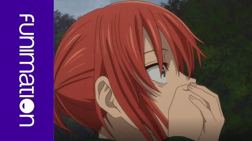 Bad things are stirring here… Mondays at 4pm ET / 3pm CT at funimation.com/shows/the-ancient-magus-bride/ | Funimation