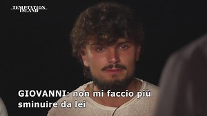 Temptation Island 2026, tutta la storia di Sabrina e Giovanni