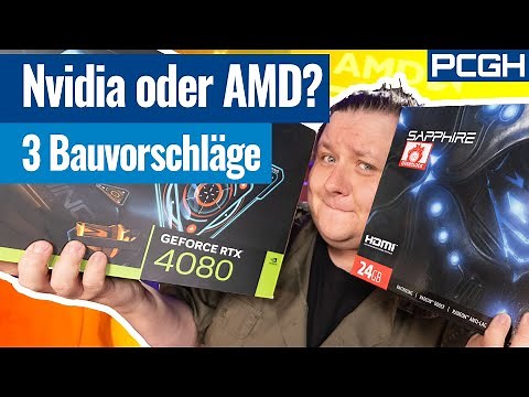 HILFE?! Ich will JETZT einen Gaming-PC – aber welchen? | PCGH mit 3 Bauvorschlägen