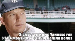 Mickey Mantle made his Major League debut on this day in 1951. | YES Network