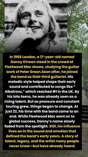 The Forgotten Genius Behind Fleetwood Mac: Danny Kirwan