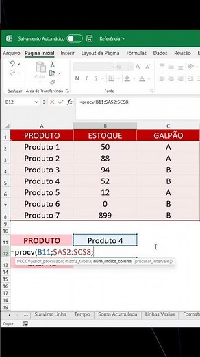 Função PROCV de Uma Forma que Você Jamais Viu! #procv #excel #exceltutorial #dados #oportunidade