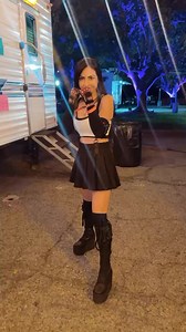 6.2M views · 9.4K reactions | Tifa Lockhart  Happy Halloween!  | Lady Faith | Facebook