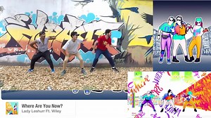 Just Dance 2019 - Where Are You Now _ Gameplay