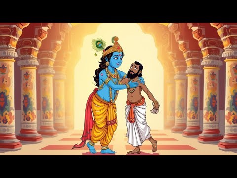 The Friendship of Lord Krishna and Sudama | A Heart-Touching Story of True Devotion 💫