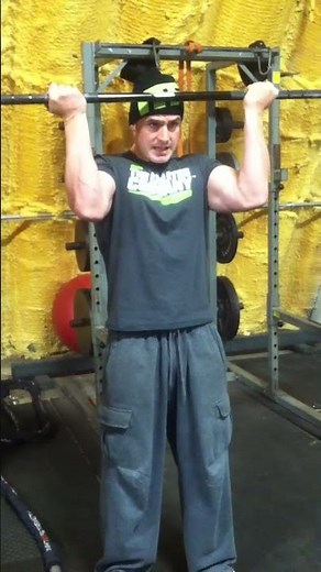 Dave Draper Forehead Curls for Biceps