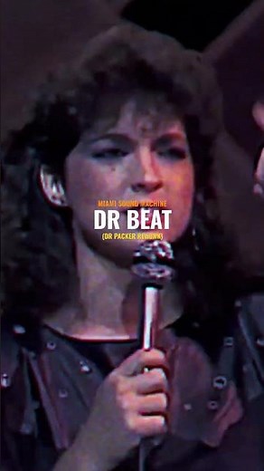 Miami Sound Machine & Gloria Estefan - Dr Beat #80smusic #gloriaestefan #synthpop #latin #albertct