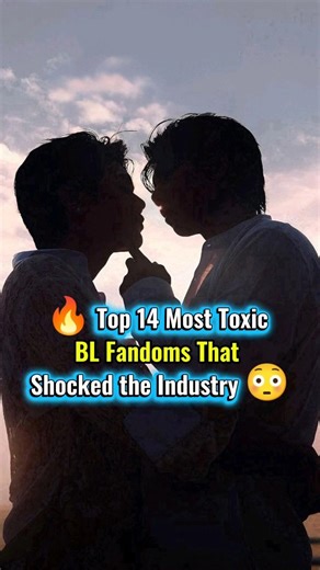 🚨MOST TOXIC BL FANDOMS YOU SHOULD NEVER ENTER 😱🔥#youtubeshorts#viralvideo#trendingnow#ytshorts#viral