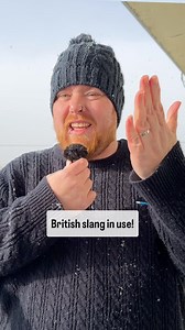 British people have loads of weird and wonderful ways of expressing themselves, and it can be quite different from the English that is taught in classrooms and in textbooks! 🤯 Here are some expressions you might hear in the UK when it is really cold or snowing 🥶 You don’t need to use these words if you don’t want to, but some British people will so it is a good idea to understand what they mean so you don’t get confused in conversations with British people 😱 It can be pretty confusing as an E