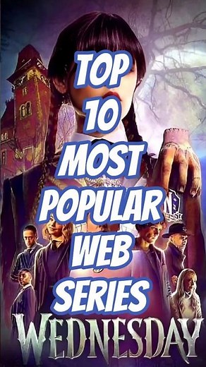 Top 10 Most Popular Web Series in the World || Most Watched Web Series ||