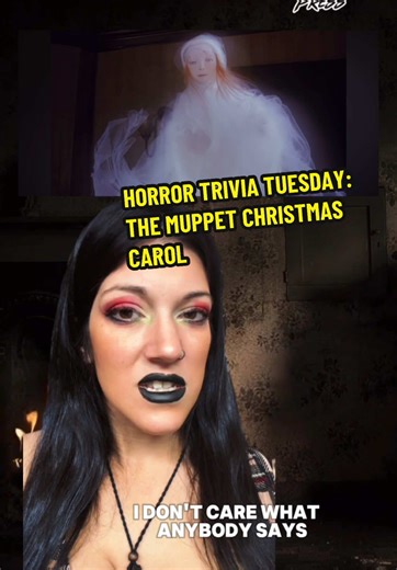 Muppet Christmas Carol: A Gothic Horror Exploration