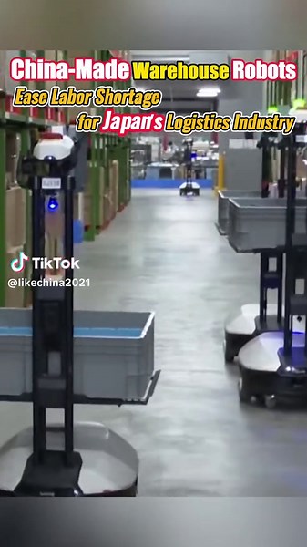 Robots Transforming Japan's Logistics Industry