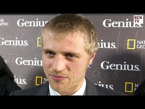 Johnny Flynn Interview Genius Premiere