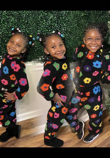 Fun, girly loc styles on my little 3 💗 #ThePerfectTouchByCec #locstyles #kidslocs #locstylesforkids #kidlocs