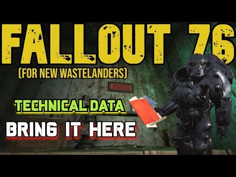 Fallout 76 Technical Data