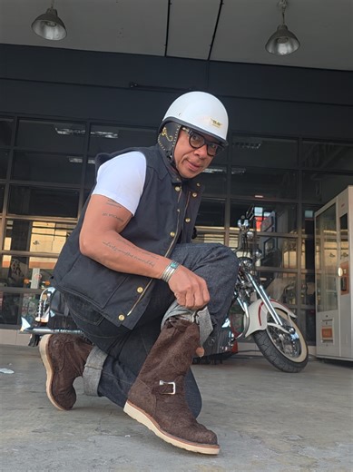 Enjoying a Good Day with Wesco Selvedge and Biking