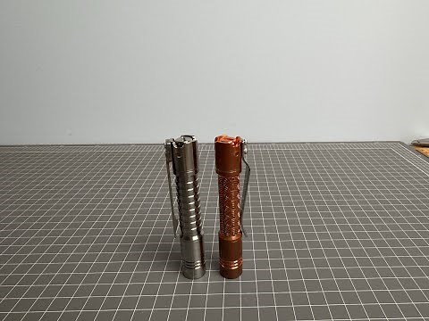 ReyLight Pineapple MK II, XP-L HI 6000k and 519a 4000k