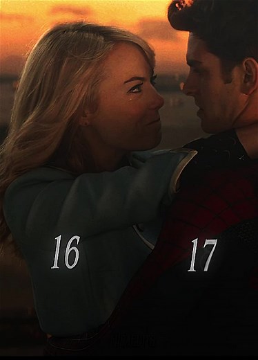 Spider Man and Gwen Stacy Kissing Scenes Compilation