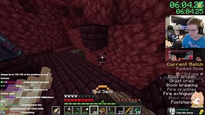 FIRST TO NETHERITE RANK TODAY ??? NEVER LOSING AGAIN ???