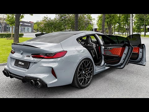 2025 BMW M8 Gran Coupe Competition - Sound, Interior and Exterior