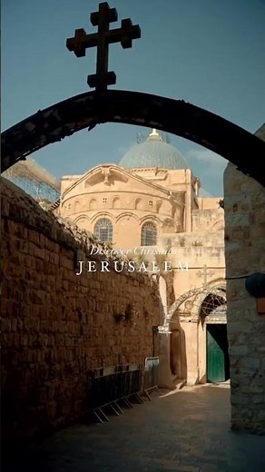 ✝️ Discover Christian Jerusalem | Holy Land Journey 🇮🇱🕊️