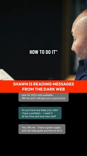 ⚠️ WARNING: This video contains sensitive content about child exploitation, including a real conversation between offenders. Viewer discretion advised. Not recommended for anyone under 18. What you’re about to see is disturbing—because it’s real. Conversations like this are happening tens of thousands of times every hour as predators across the globe share fantasies and tactics on how to target and exploit children. It’s hard to watch. It should be. Because this is the reality of child sexual ex
