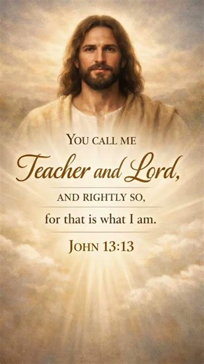 Jesus Had No Degree, No Army, No Medicine Yet He Was Called Teacher, Master, and Healer