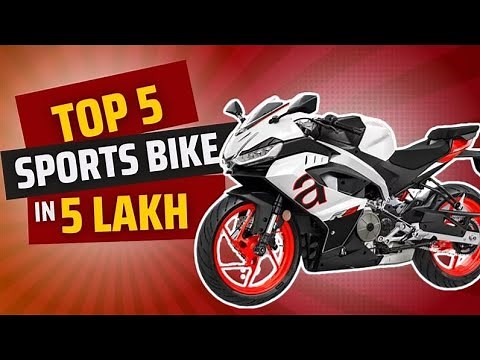 Top 5 Sports Bikes Under 5 Lakh in India 2025