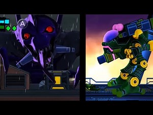 Ben 10 Omniverse 2 3DS - All Boss Battles