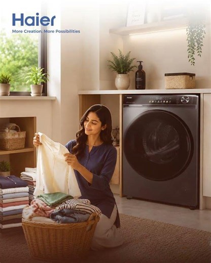 Haier Washing Machine