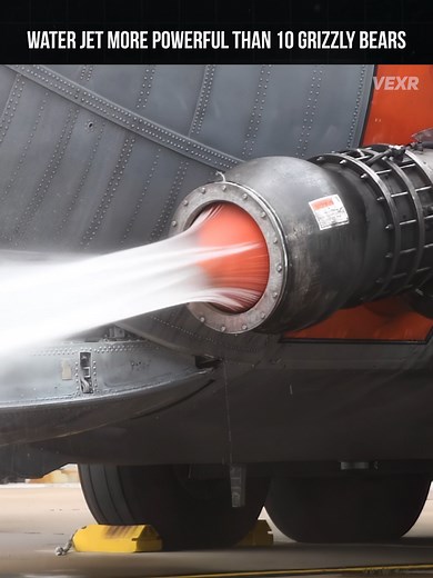 Powerful Water Jet vs. Grizzly Bears | Army, Military, Navy | Special Forces