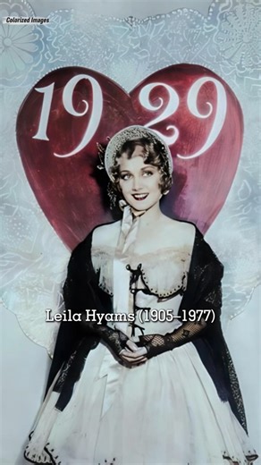 Golden Age Actresses Brought to Life: New Year's Glamour / HD Animated & Colorized Photographs