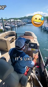 Running the marina 180 gauntlet like a pro! 🚤🔥 #boatlife #boatingtips #highlandsnj #bridgemarina Starcraft Marine | Bridge Marina, Inc.