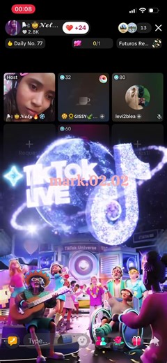 A Tik Tok universe for you. Welcome more people to join the HERO team. #LIVEFest2025 #universe