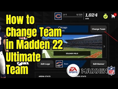 How to Change Team in Madden 22 Ultimate Team