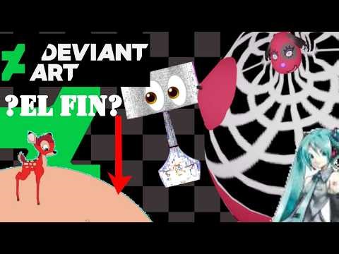La caída de Deviantart y su extraña comunidad