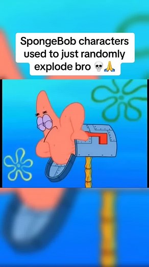 Why Is Every Explosion A Nuke ☢️ SpongeBob Compilation 😂😂😂 #spongebob #mrkrabs #squidward #patrick #nickelodeon